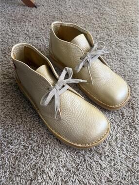Limited Edition Gold Helsingør Duckfeet Boots